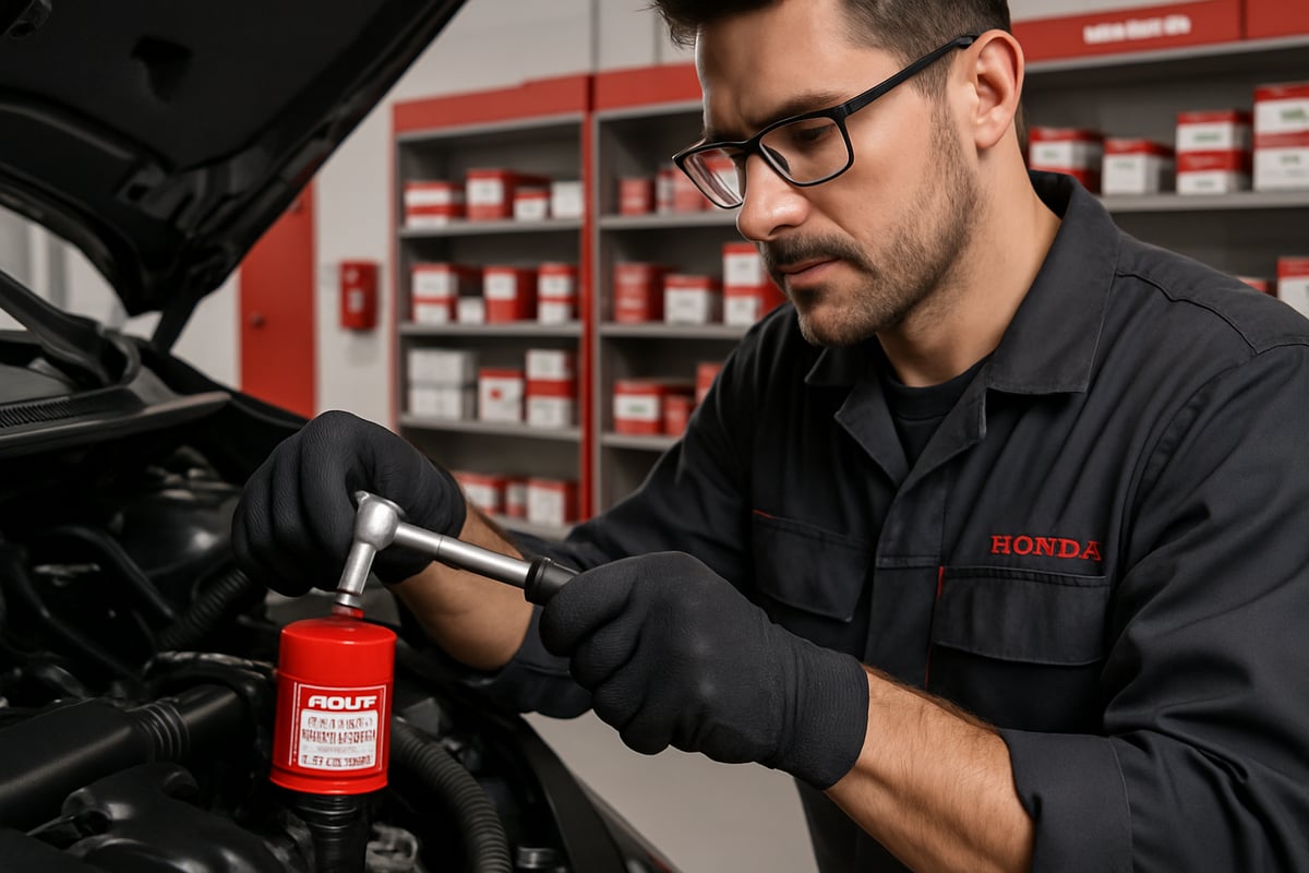 Einbau und Wartung: Experten-Tipps für Honda Teile