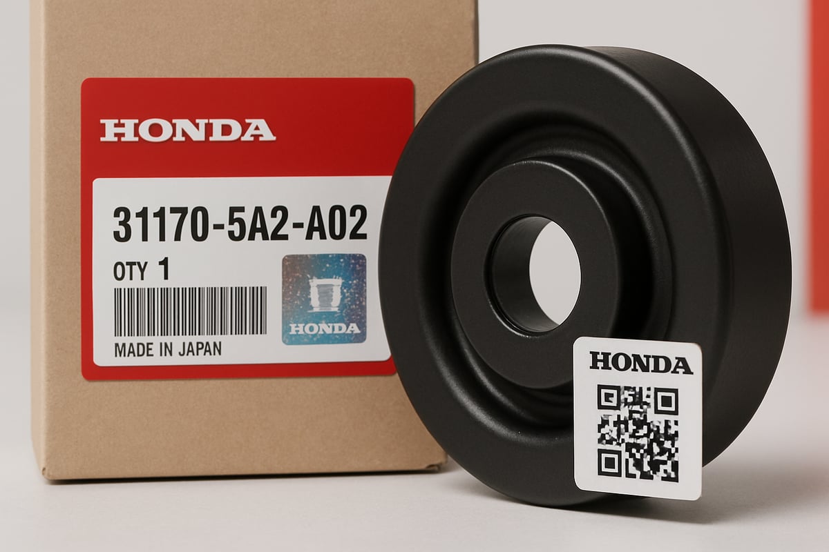 So erkennt man echte Honda Originalteile