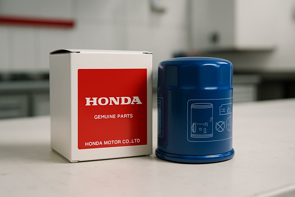 Was sind offizielle Honda Ersatzteile?