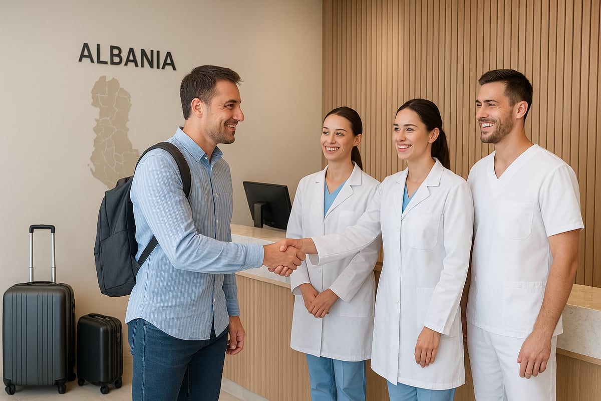 Organizzare il Viaggio per il Turismo Dentale in Albania: Step by Step