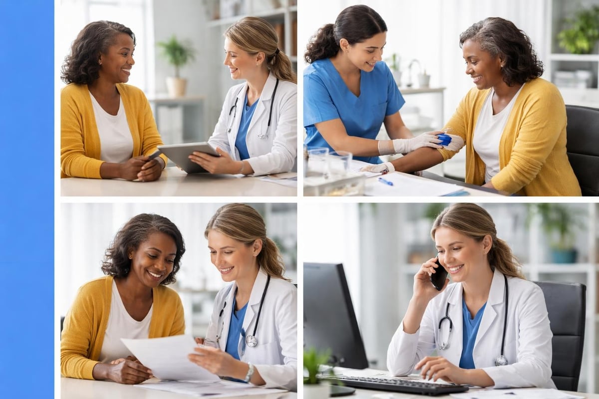 Integrated care workflow