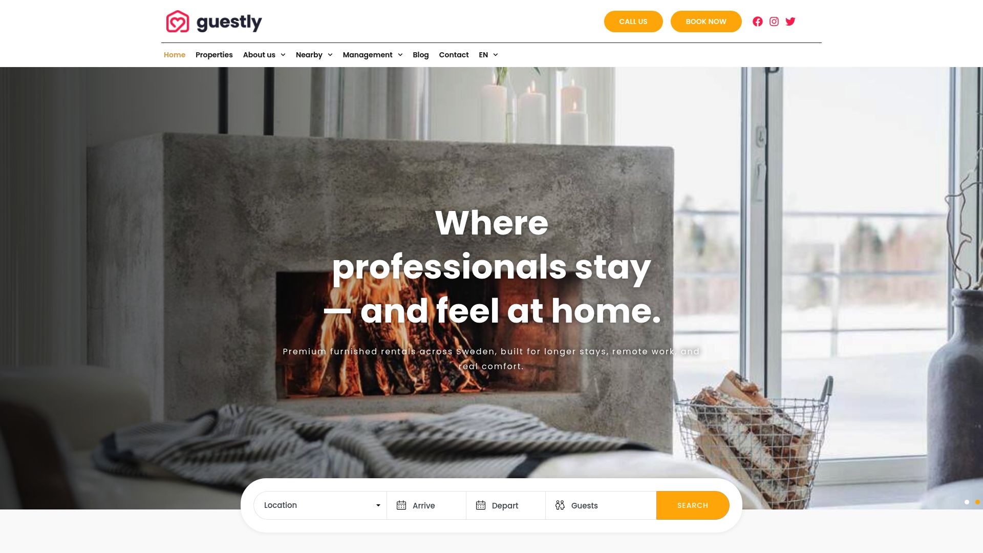 7 Best Rental Properties to Consider in 2025 - Guestly Homes – Premium Corporate Housing in Sweden