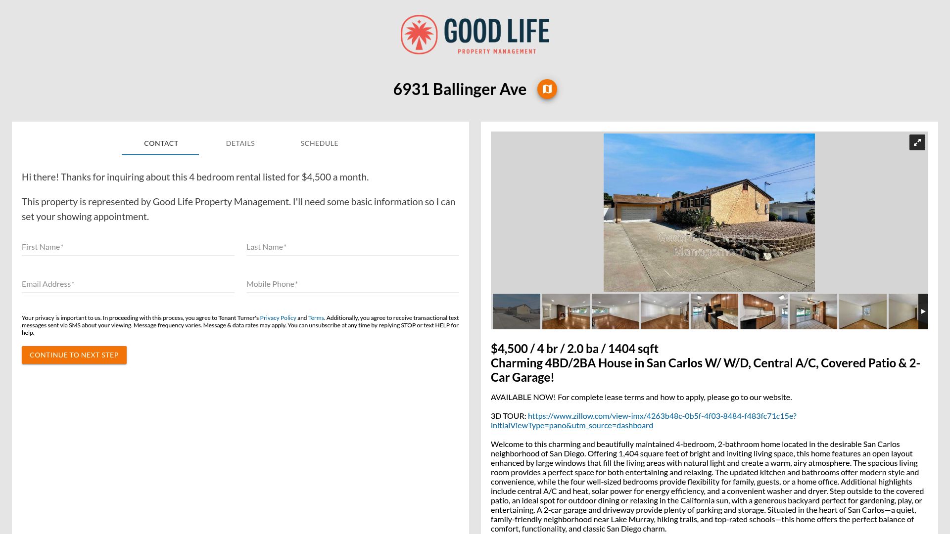 7 Best Rental Properties to Consider in 2025 - Charming 4BD/2BA House in San Carlos, San Diego