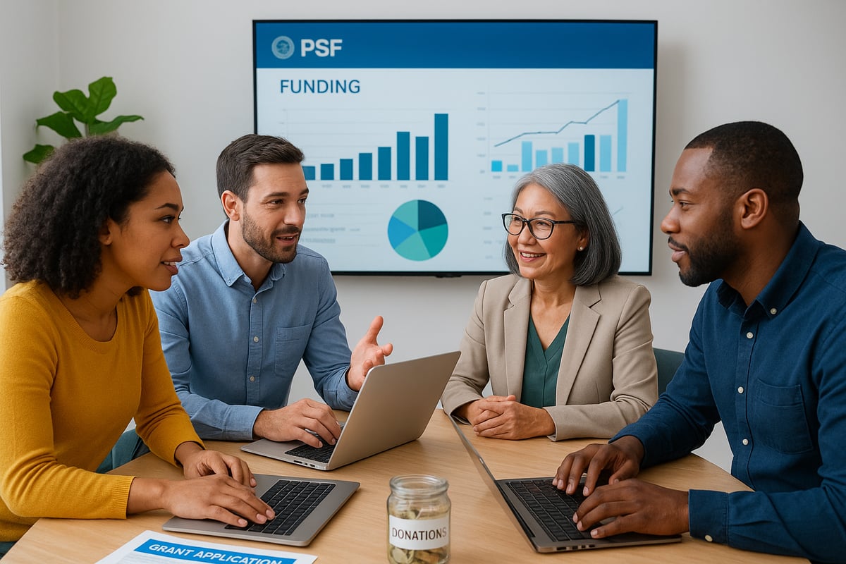 PSF Funding, Donors, and Financial Health