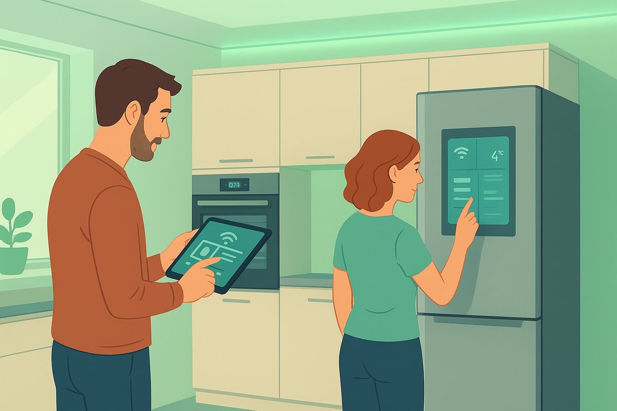 Smarte Technologien und Innovationen für die Küche