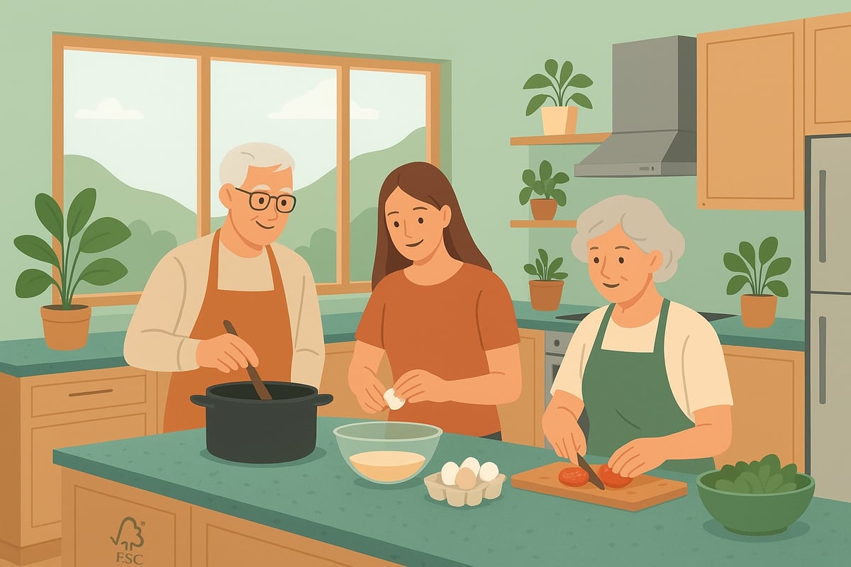 Nachhaltigkeit und gesunde Materialien im Küchen- und Wohnbereich