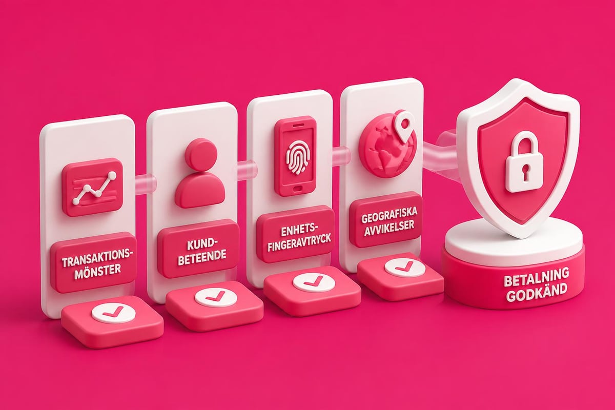 Shopify Payments Markets: Guide för svenska e-handlare 4 Fraud detection workflow