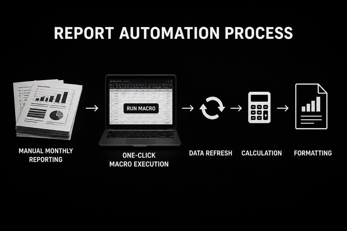 Excel automation workflow