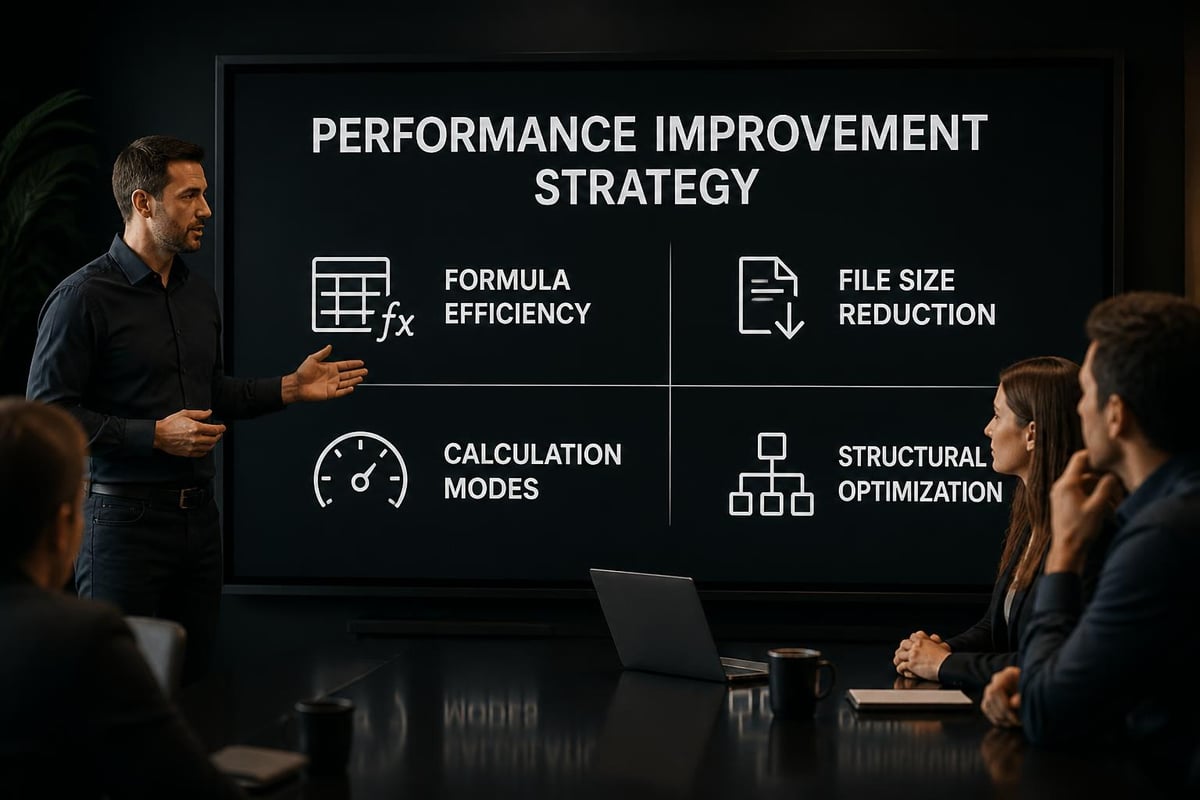 Excel performance optimization