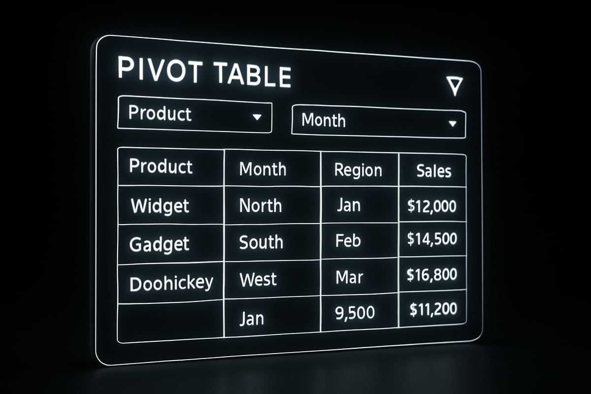 Understanding Pivot Tables in Excel