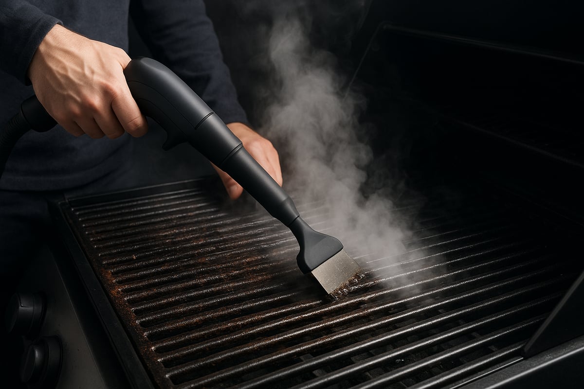 Advanced Grill Cleaning Techniques for Stubborn Residue