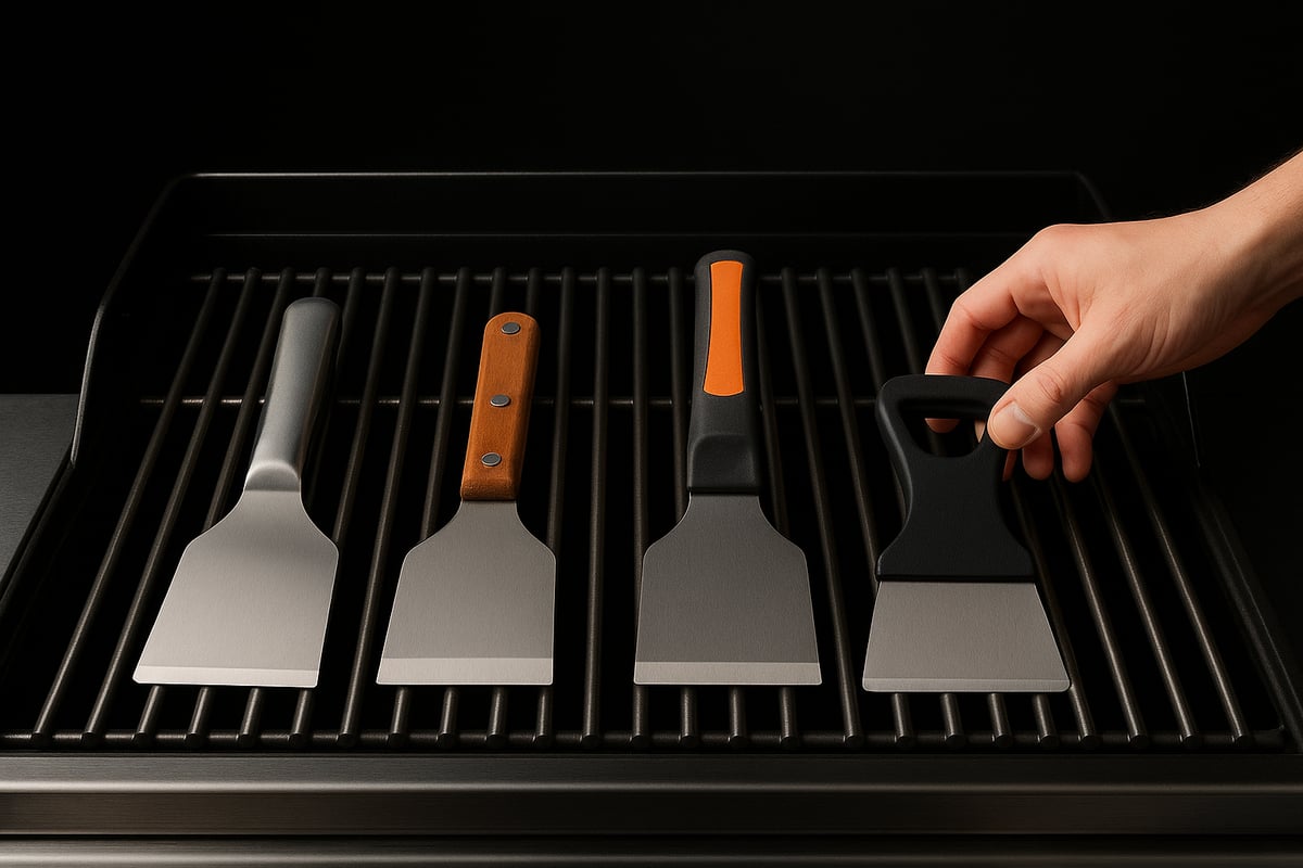 Choosing the Right Grill Scraper for Modern Grills
