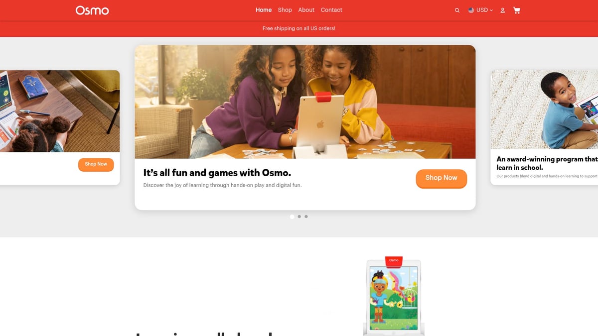 7 Meilleures Idée Cadeau High-Tech Enfant à Offrir en 2026 - Osmo Genius Starter Kit