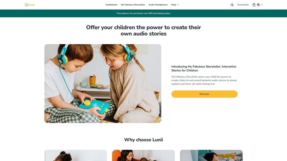 7 Meilleures Idée Cadeau High-Tech Enfant à Offrir en 2026 - Lunii Ma Fabrique à Histoires