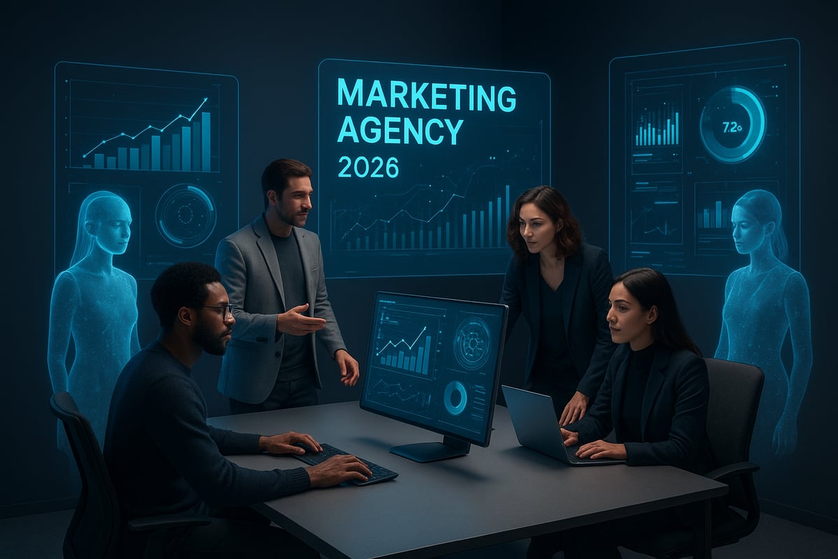 The Rise of AI Marketing Agencies in 2026