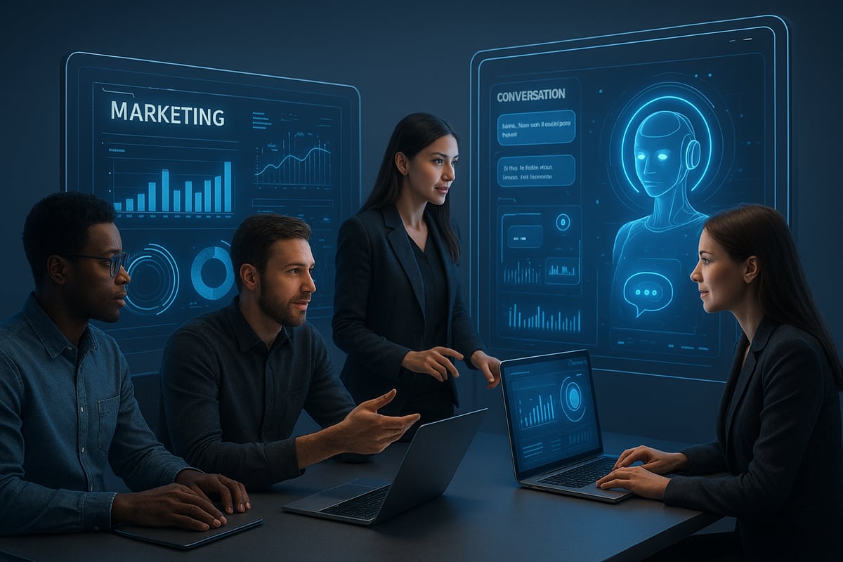 The Future of Brand Growth with AI Marketing Agencies