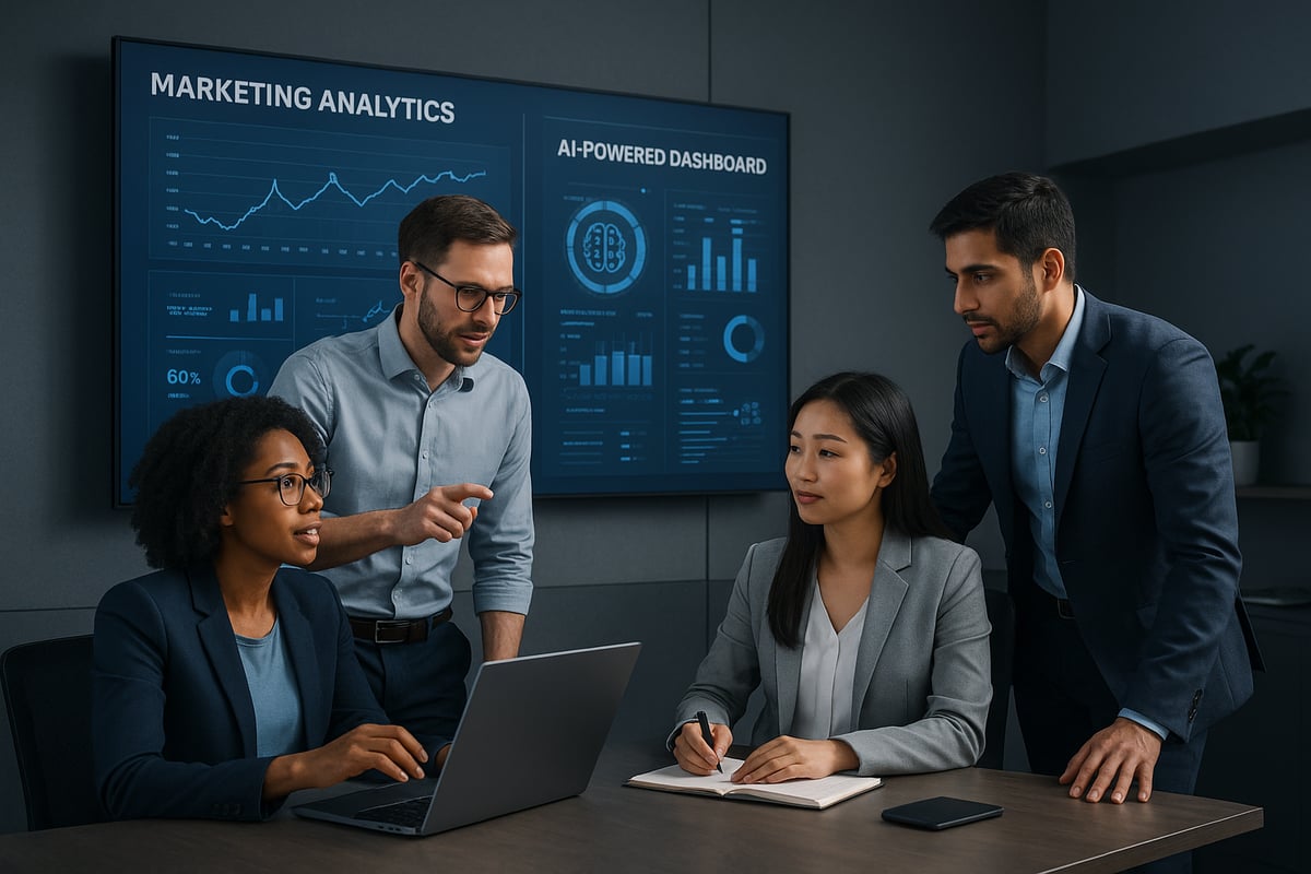 Choosing the Right AI Marketing Agency for Your Brand