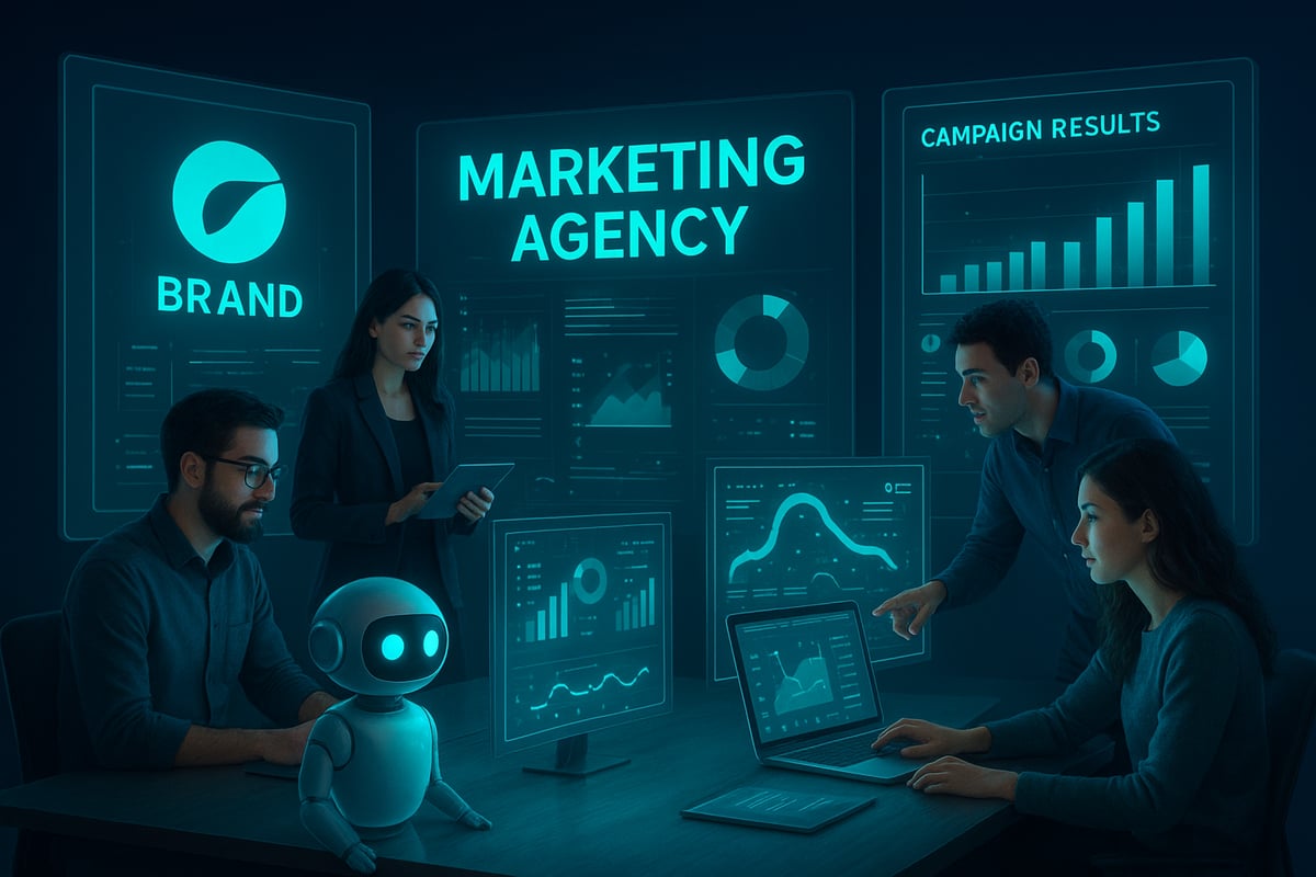 7 Ways an AI Marketing Agency Can Transform Your Brand in 2026