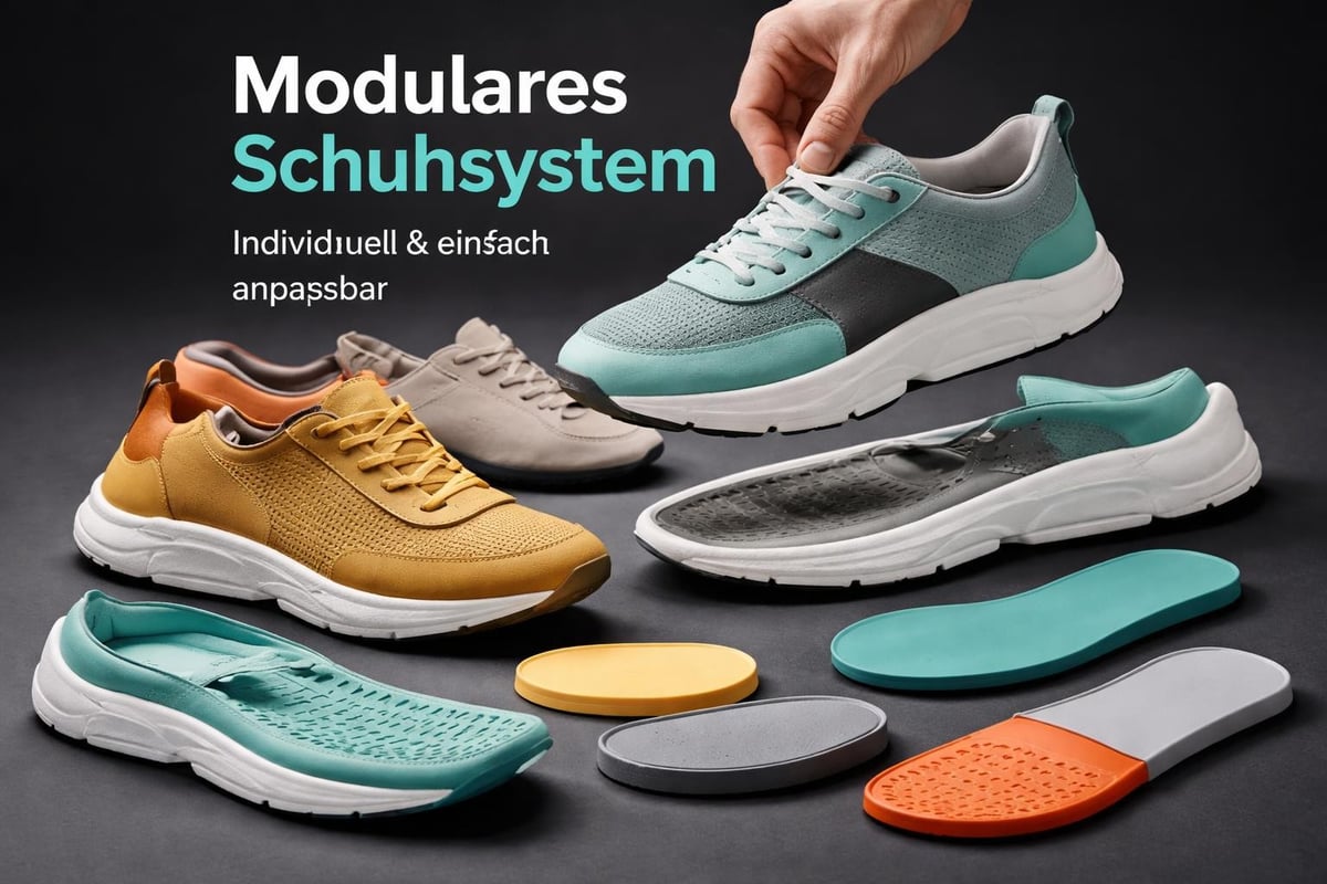 Modulares Schuhsystem