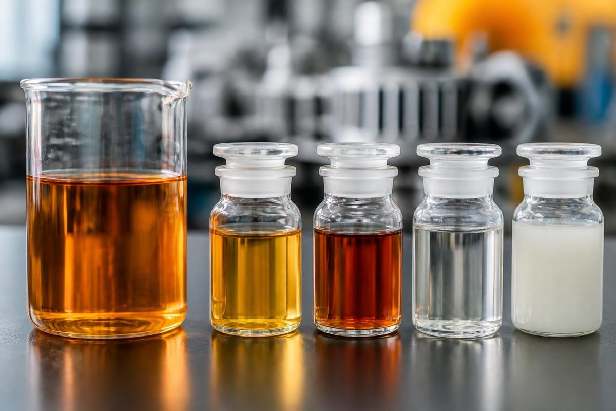 Industrial lubricant formulation components Industrial lubricant formulation components