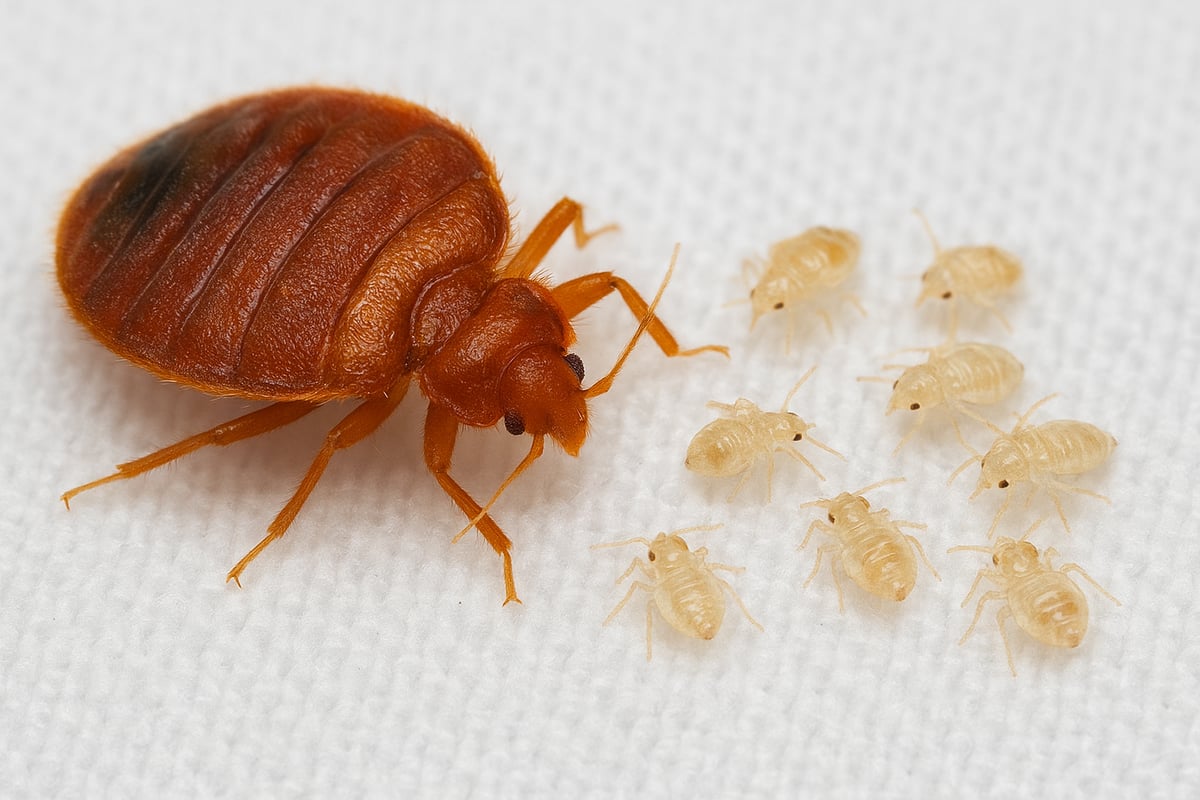 Comprendre les larves de punaises de lit : mythe ou réalité ?