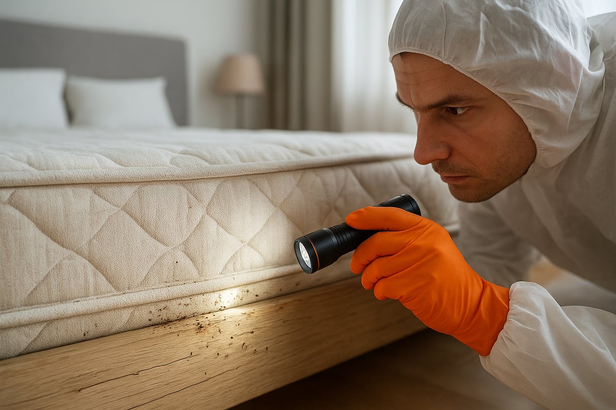 Où se cachent les larves de punaises de lit ?