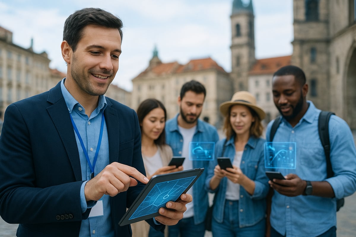 Mastering Technology: Tools Every Tour Guide Needs