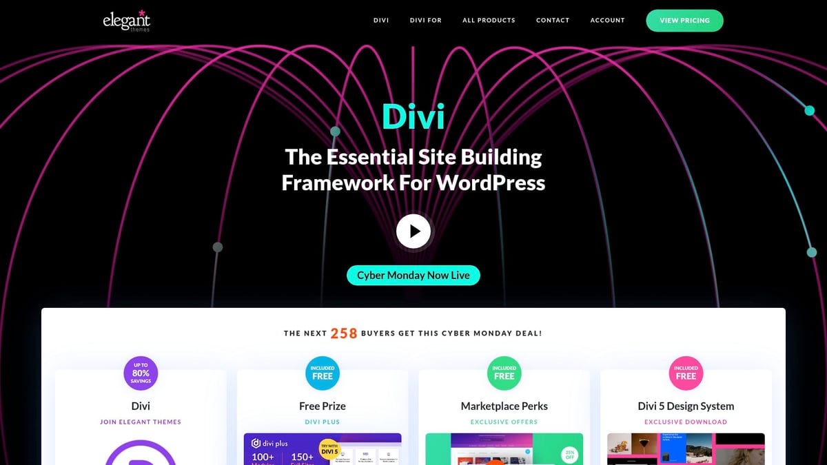 9 Unverzichtbare Templates Für Webseiten Im Jahr 2026 - Divi von Elegant Themes