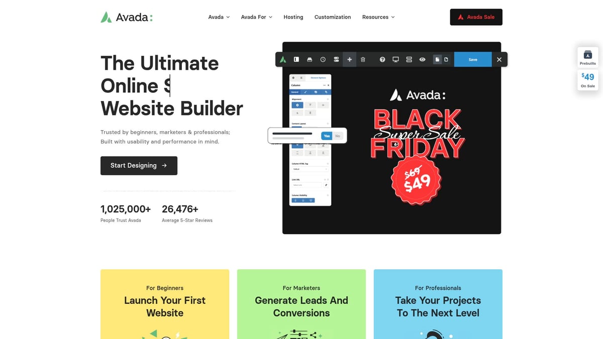 9 Unverzichtbare Templates Für Webseiten Im Jahr 2026 - Avada Theme