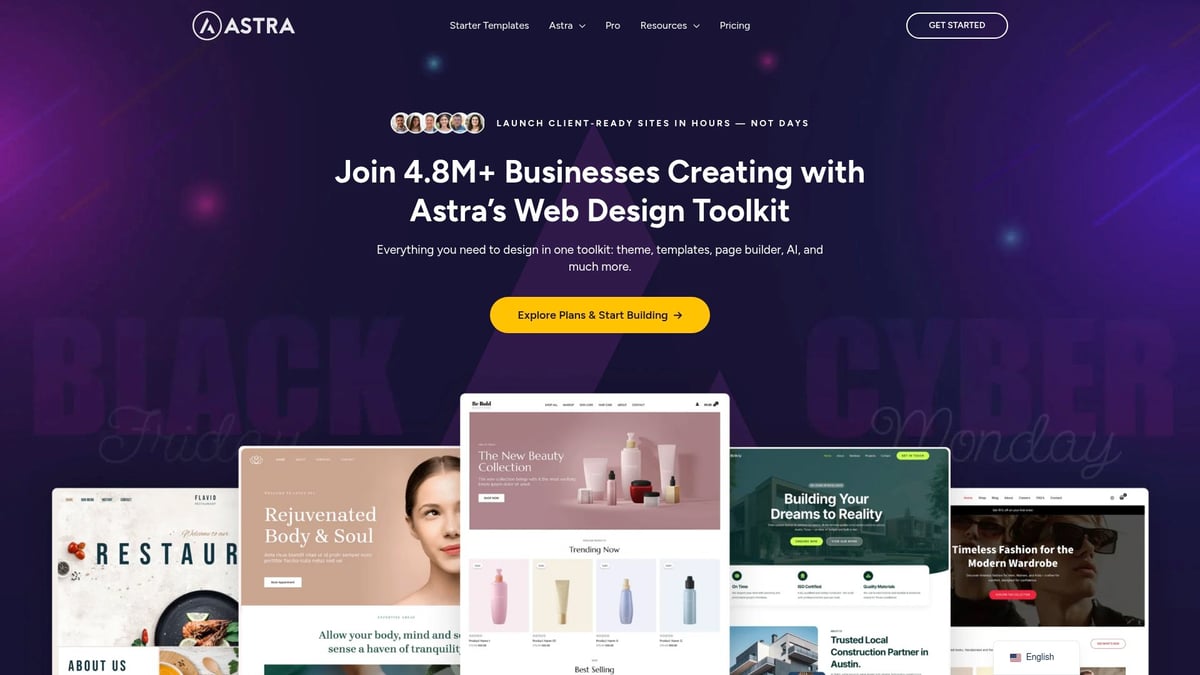 9 Unverzichtbare Templates Für Webseiten Im Jahr 2026 - Astra Theme