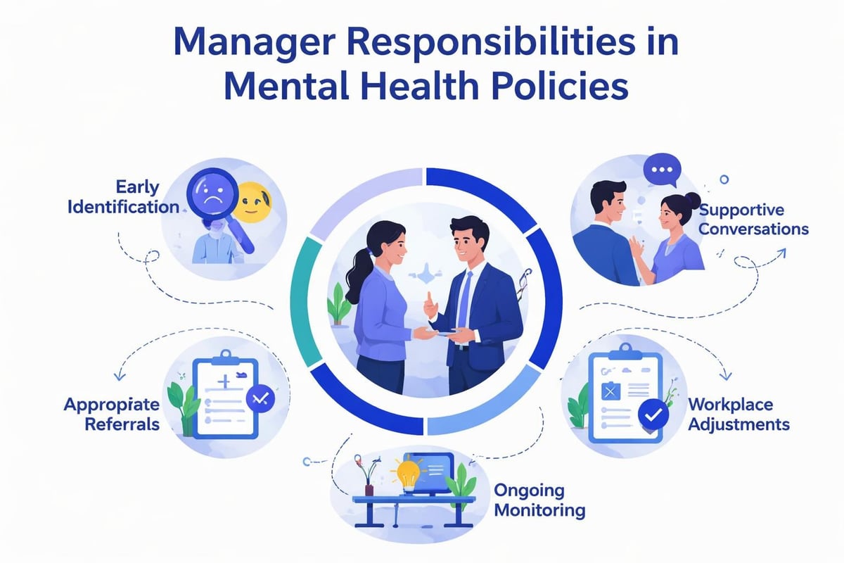 Manager mental health responsibilities