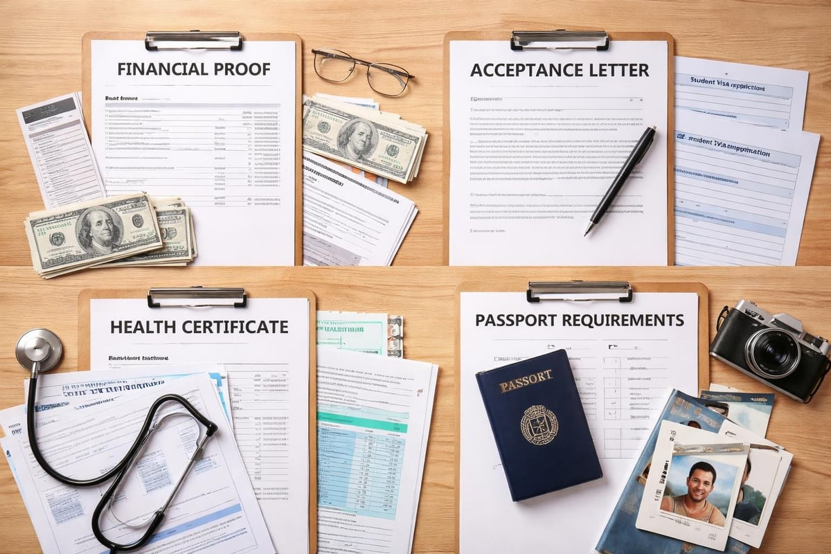 Visa Application Checklist