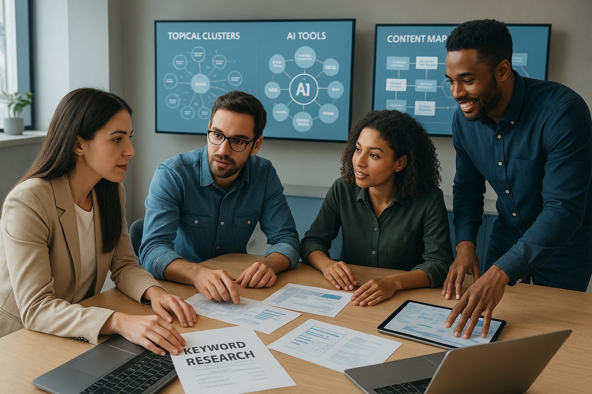 Step 2: Advanced Keyword & Content Strategy for Agencies