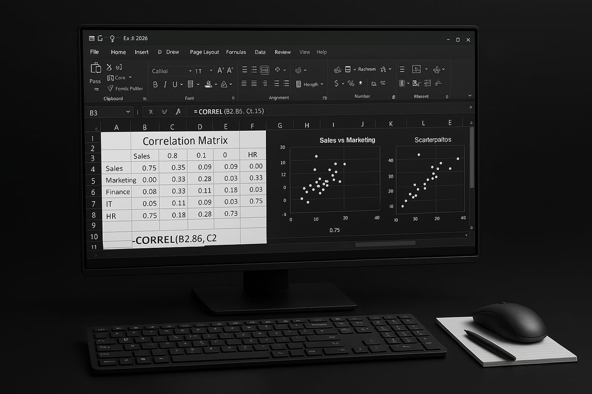 Step-by-Step Guide: Calculating Correlation Coefficient in Excel