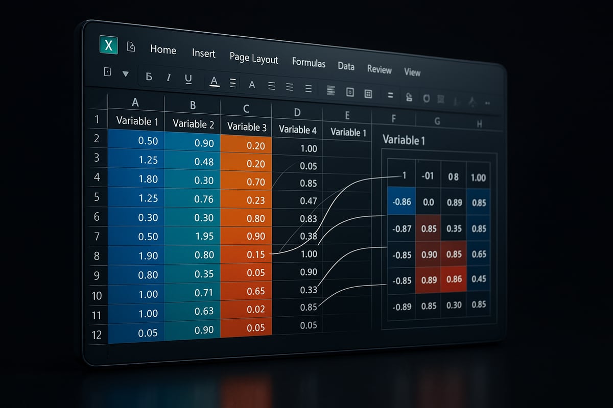 Understanding Correlation Coefficient: Concepts and Applications