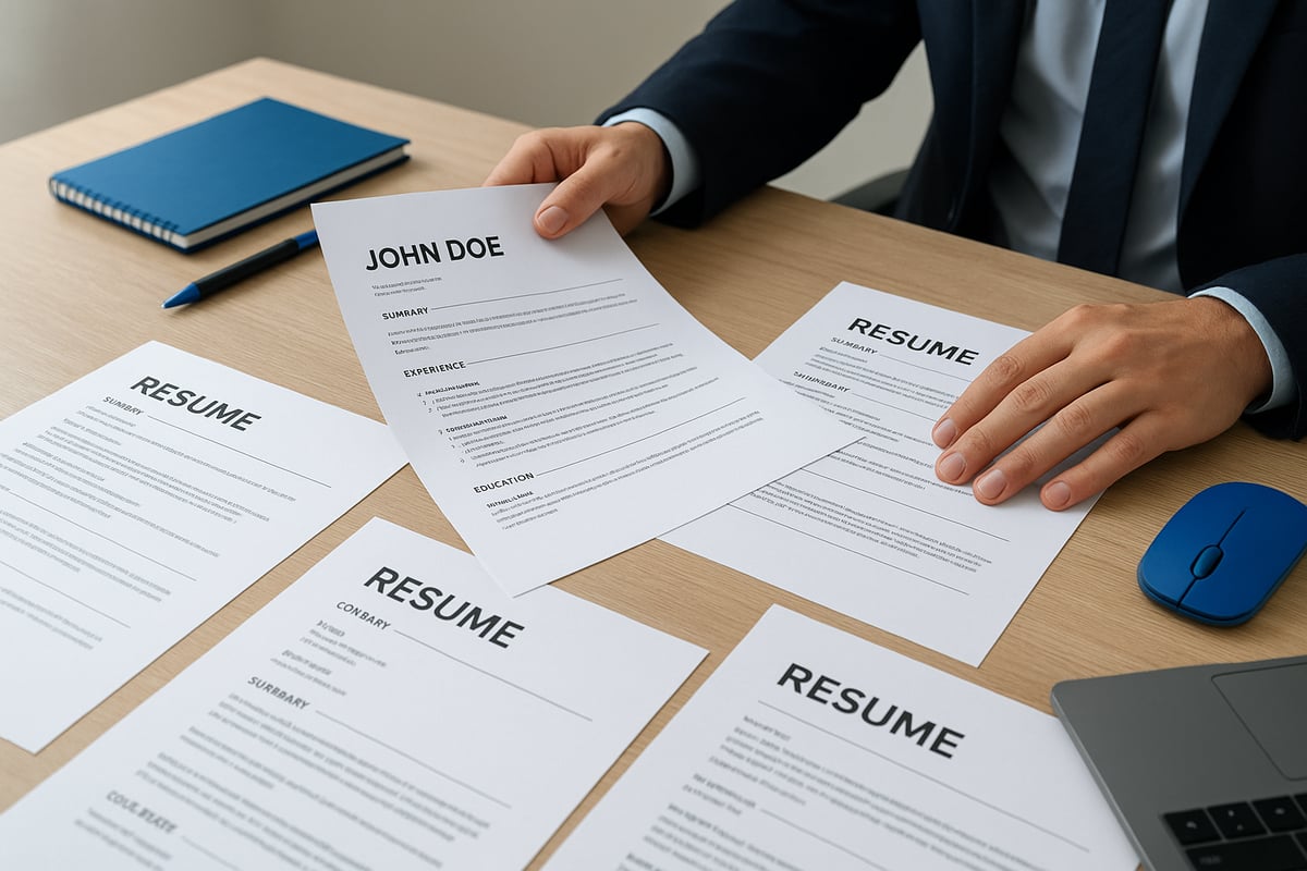 Common Mistakes to Avoid When Choosing a Resume Making Company