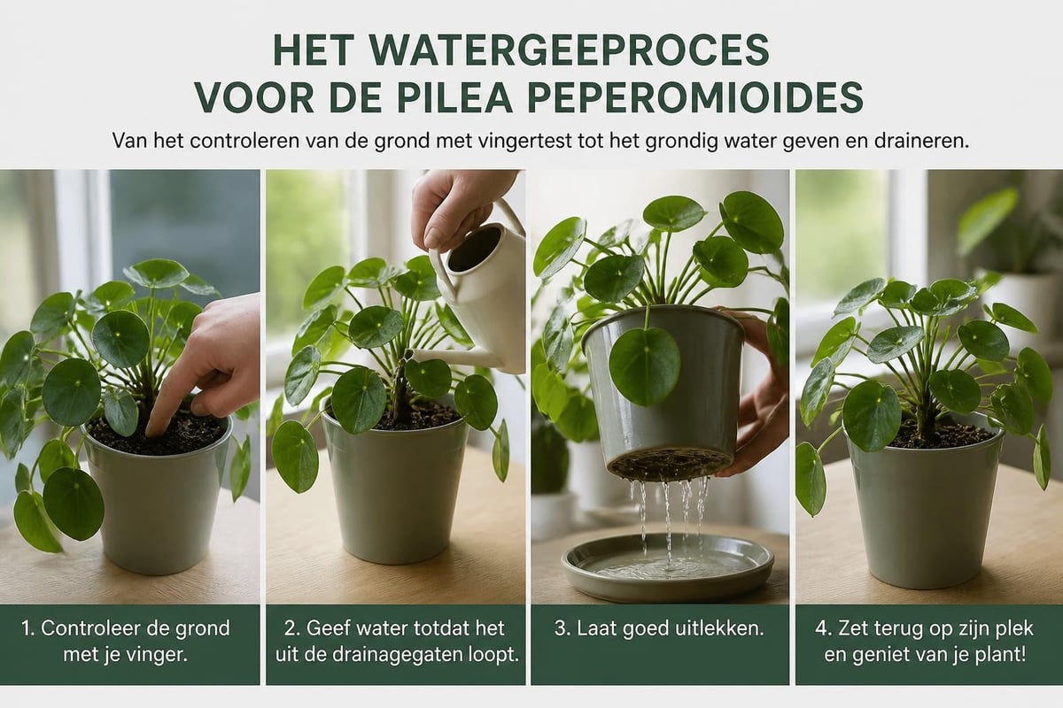 Watergift pannenkoeken plant