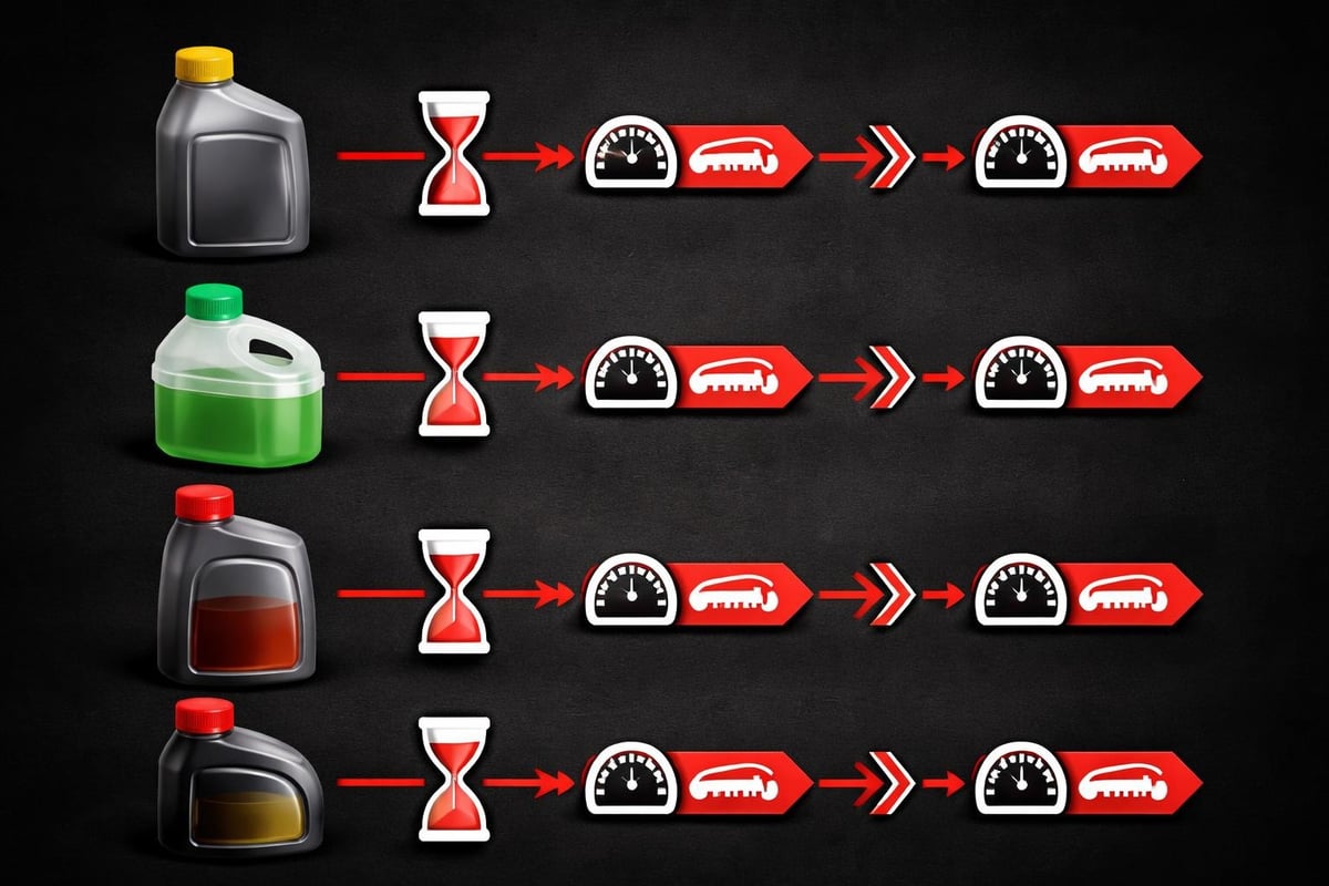 Fluid replacement schedule