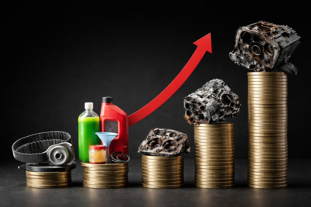 Cost comparison analysis