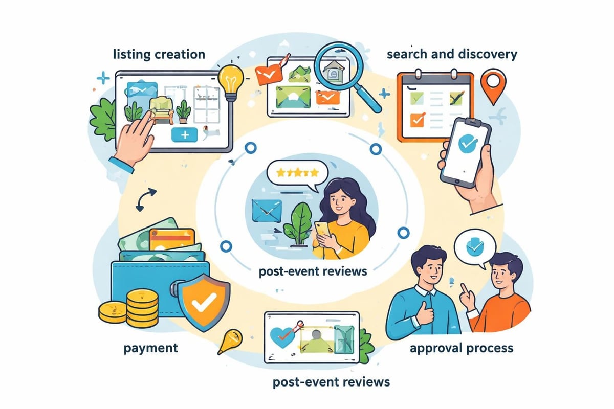 Splacer marketplace workflow