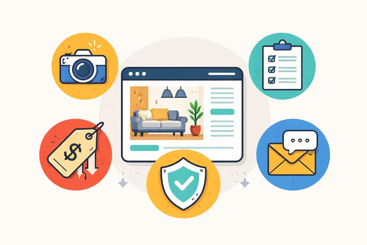 Splacer listing optimization