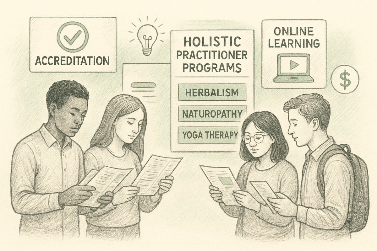 How to Choose the Right Holistic Practitioner Program