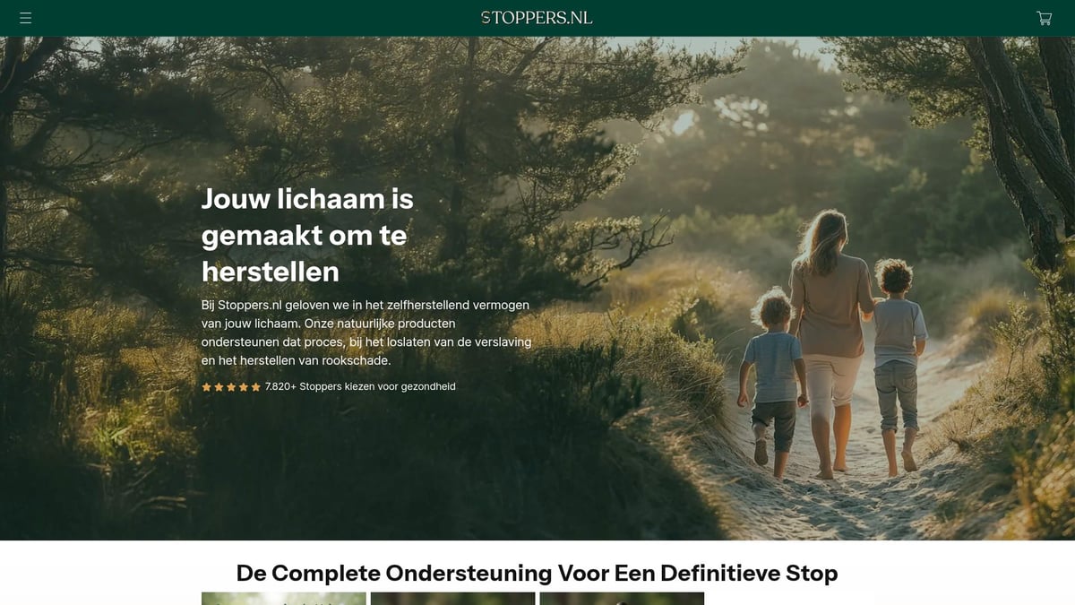 Stoppen Met Roken 3 Maanden: De Gids Voor 2026 - Natuurlijke Dopamine Kick van Stoppers.nl