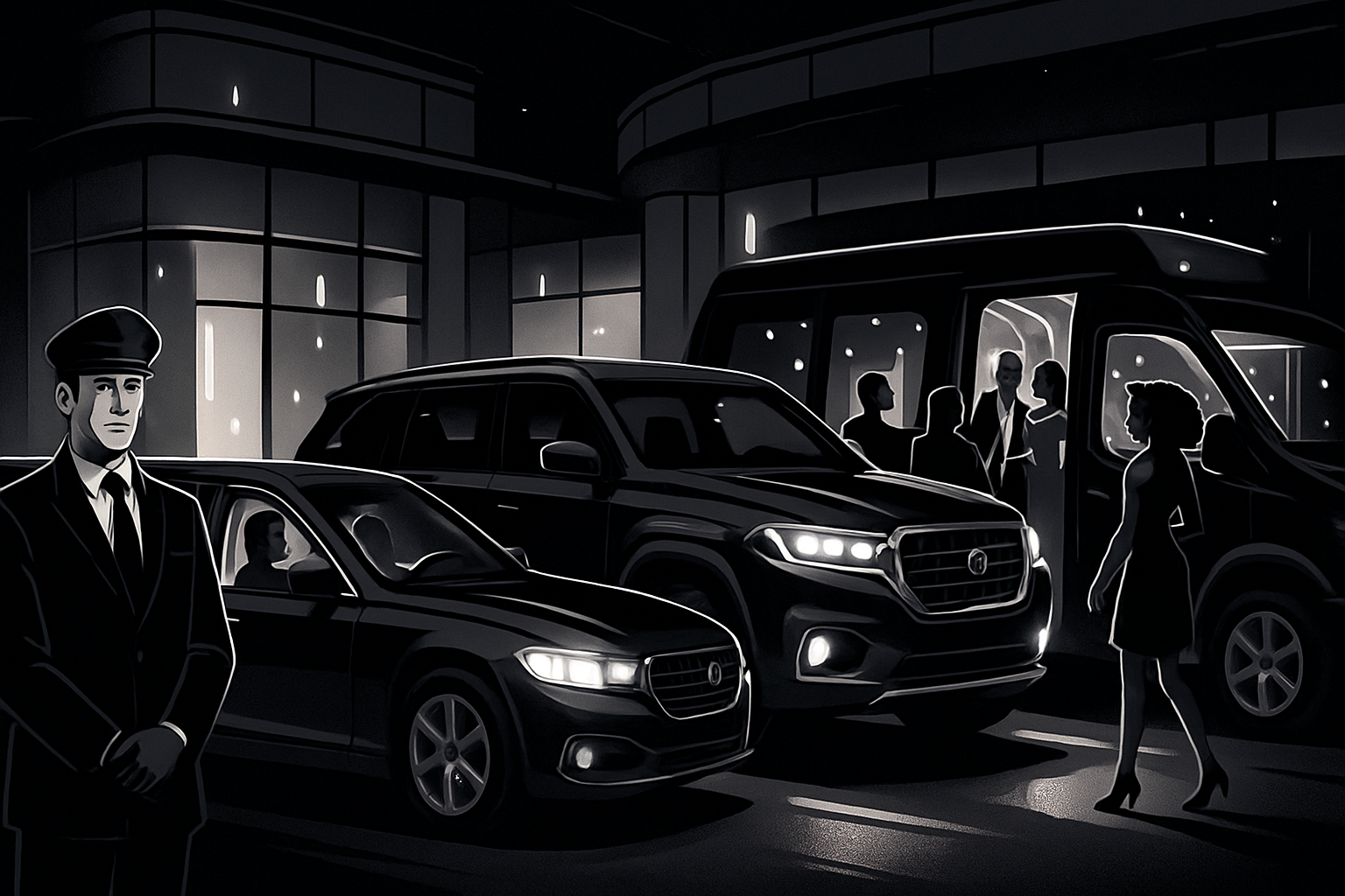 How to Choose the Right Limousine for Your Needs
