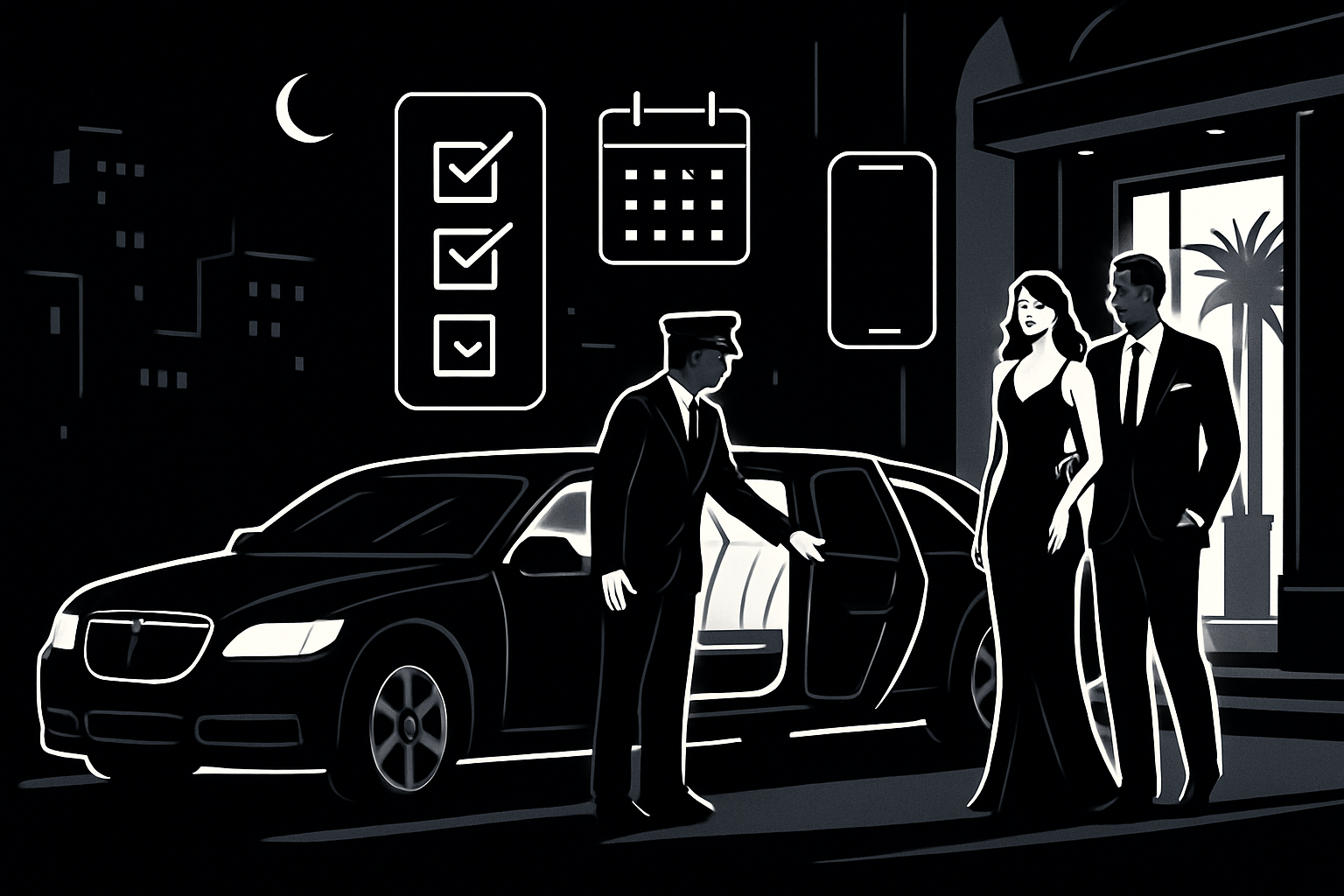 Step-by-Step Guide to Booking a Limousine Car for Hire