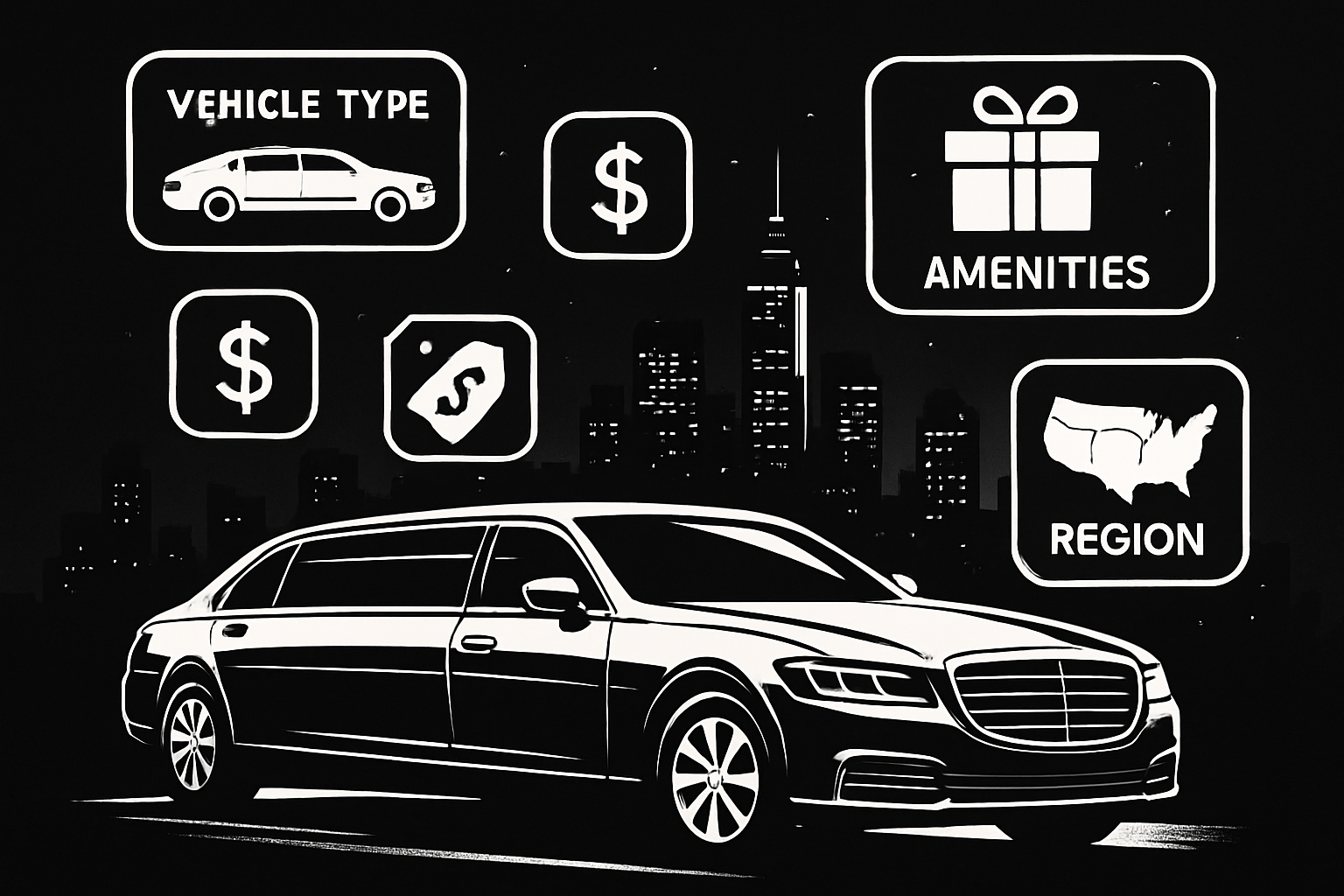 Limousine Car for Hire: Pricing, Packages, and Cost Factors