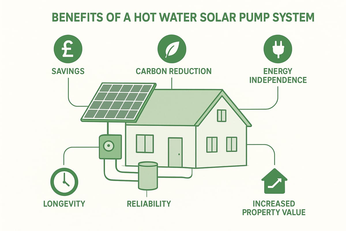 Benefits of Hot Water Solar Pumps