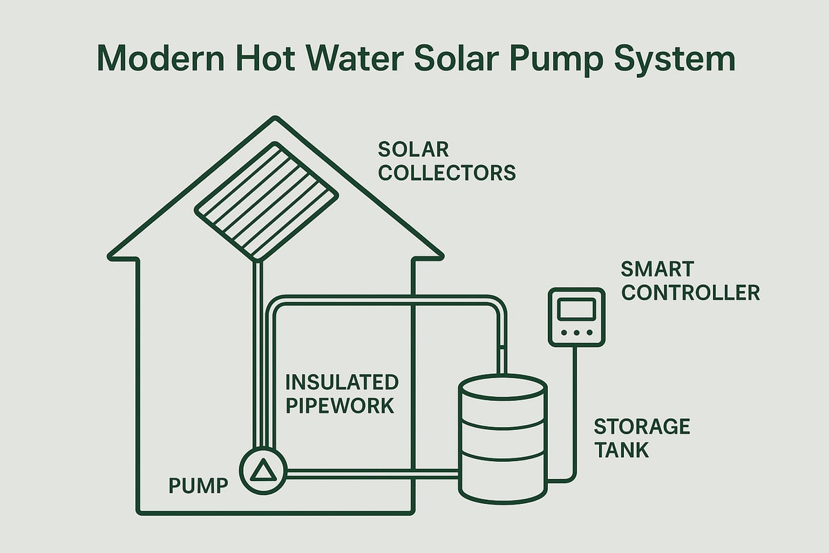 Understanding Hot Water Solar Pumps