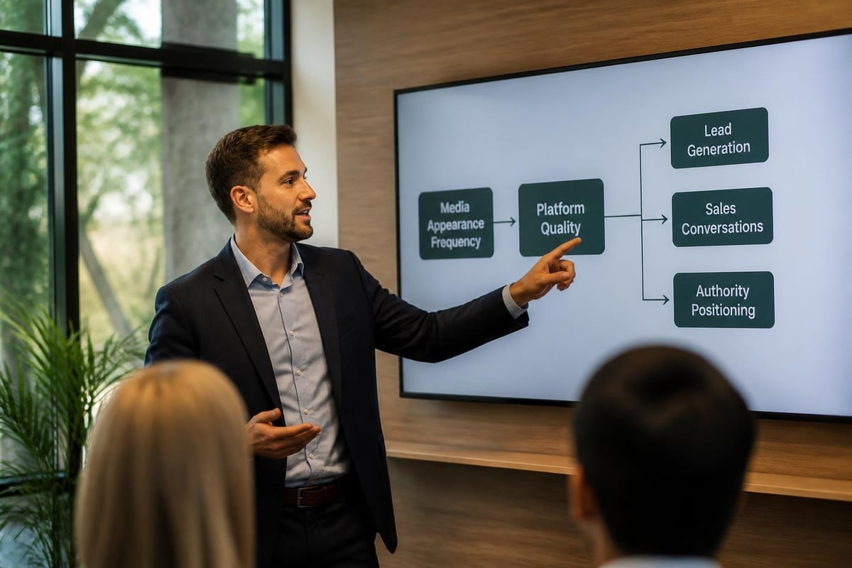 Measuring guaranteed media placement ROI