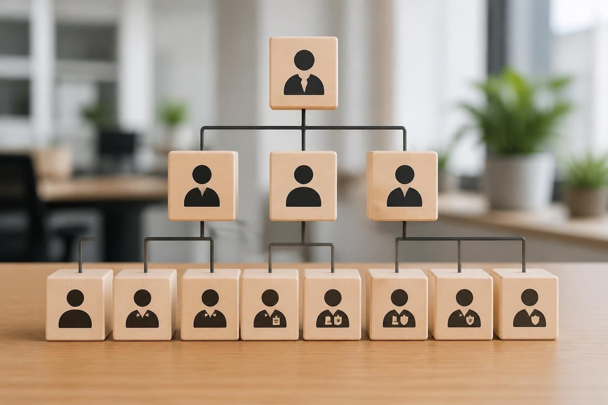 Shopify B2B company account hierarchy